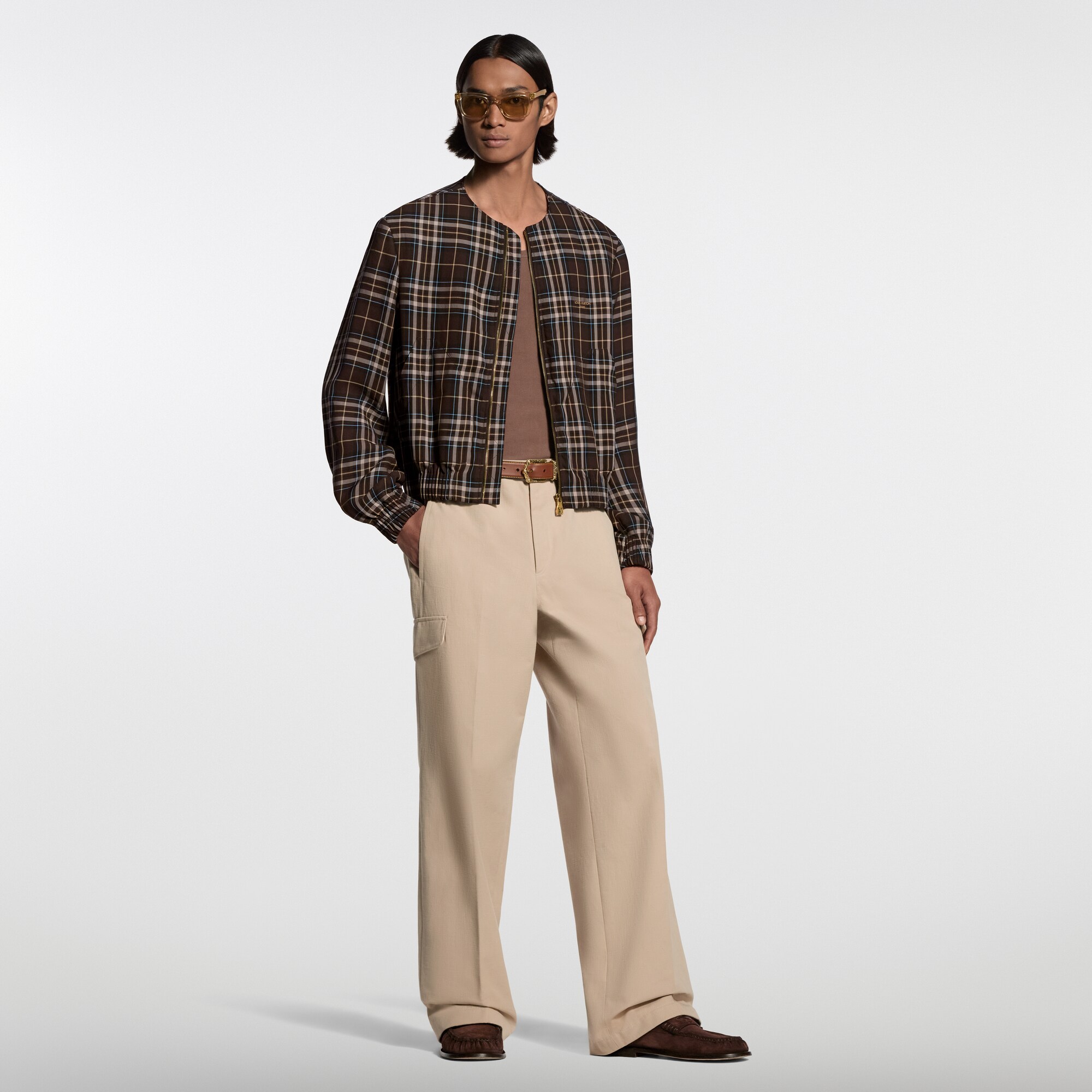 Óculos de Sol Quadrados LV Heritage S00 - Acessórios | LOUIS VUITTON ®